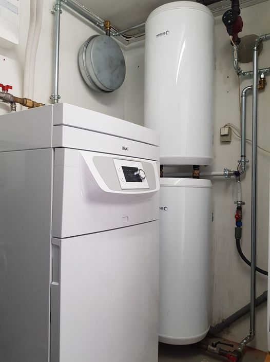 Block Alezio 3 - 11 kW varmepumpe 
