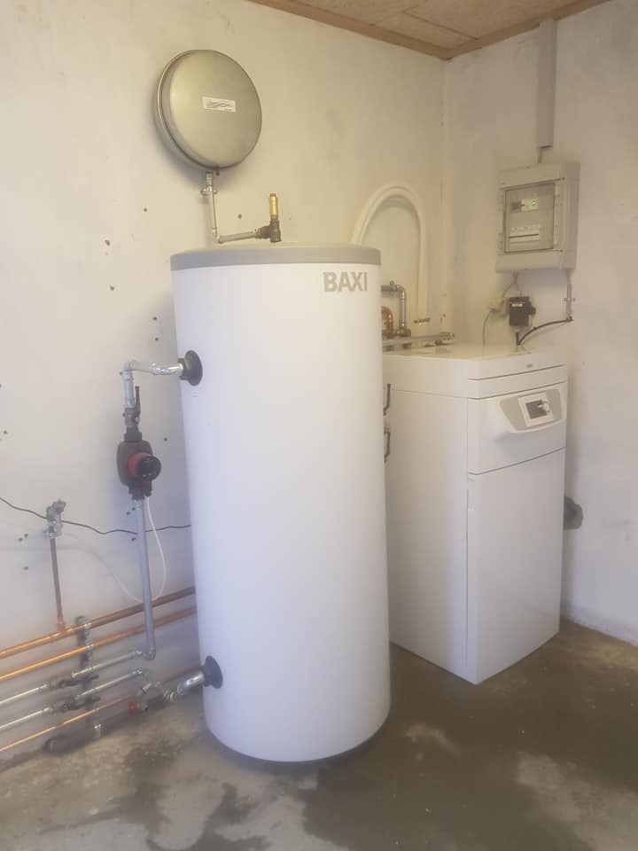Block Alezio 3 S V200 - 11 kW varmepumpe