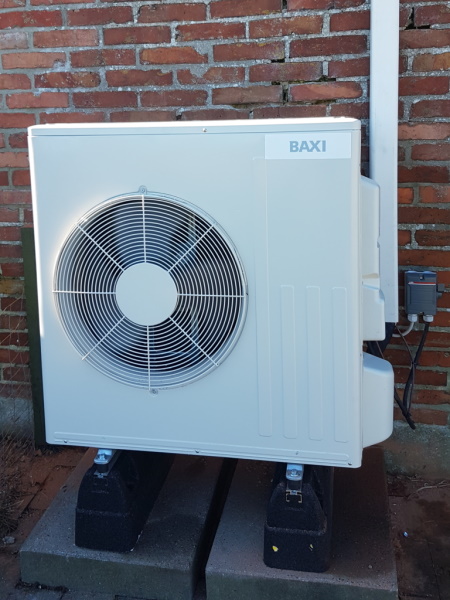 Strateo 6 kW luft/Vand varmepumpe