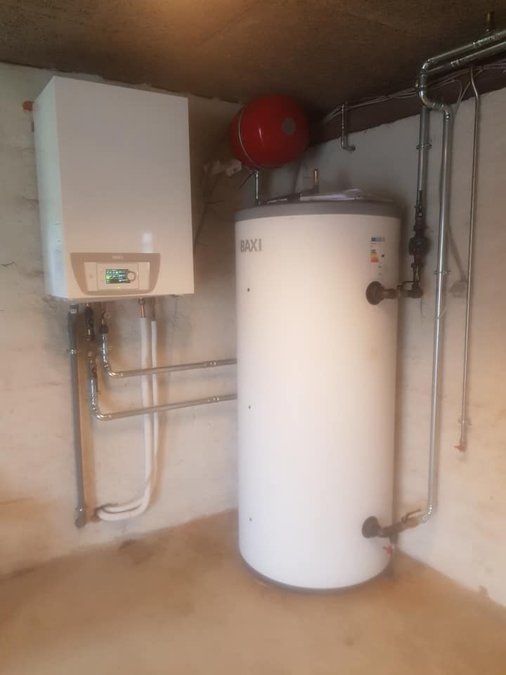 HPI 22 kW m/500 L buffer 