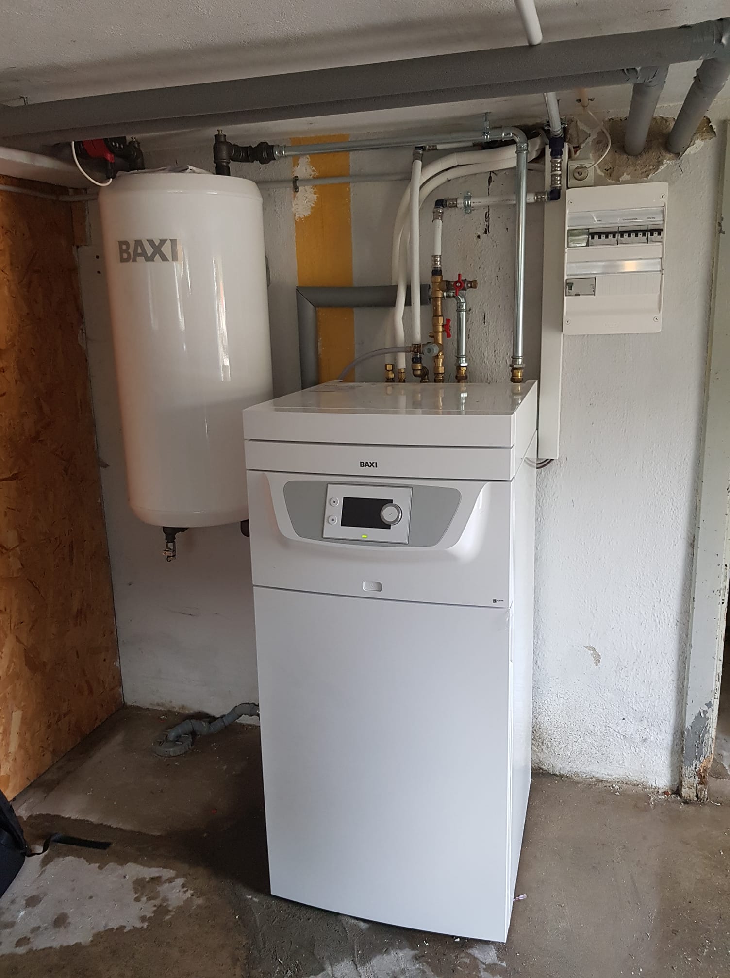 Block Alezio 3 - 6 kW varmepumpe